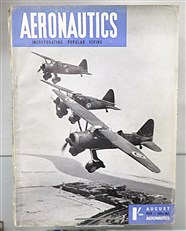 Near-Complete Set of Aeronautics Magazines (1939-1959)