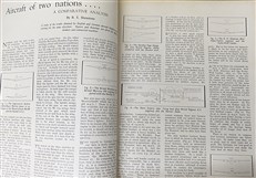 Near-Complete Set of Aeronautics Magazines (1939-1959)