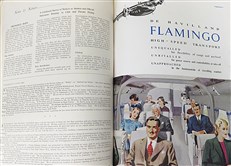 Near-Complete Set of Aeronautics Magazines (1939-1959)