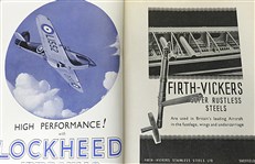 Near-Complete Set of Aeronautics Magazines (1939-1959)