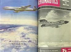 Near-Complete Set of Aeronautics Magazines (1939-1959)