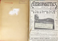 Aeronautics, Published by the Aeronautics Press (1912 Full Year)