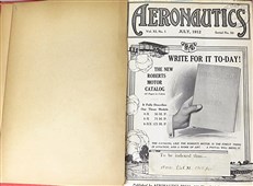 Aeronautics, Published by the Aeronautics Press (1912 Full Year)