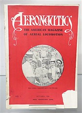 Aeronautics: The American Magazine of Aerial Locomotion (October 1908)