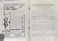 Aeronautics: The American Magazine of Aerial Locomotion (October 1908)