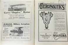 Aeronautics, Published by the Aeronautics Press (March-June 1915)