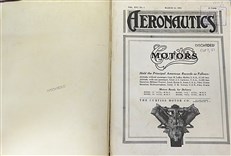 Aeronautics, Published by the Aeronautics Press (March-June 1915)