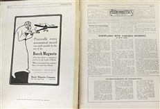 Aeronautics, Published by the Aeronautics Press (March-June 1915)