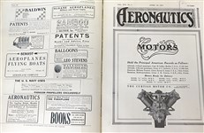 Aeronautics, Published by the Aeronautics Press (March-June 1915)