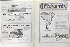 Aeronautics, Published by the Aeronautics Press (March-June 1915)