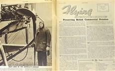Complete Set of "Flying" Magazine (1938-1939)