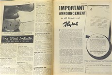 Complete Set of "Flying" Magazine (1938-1939)