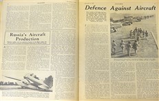 Complete Set of "Flying" Magazine (1938-1939)