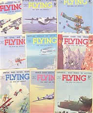 Complete Set of "Flying" Magazine (1938-1939)