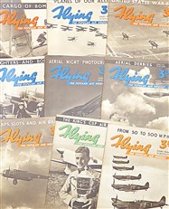 Complete Set of "Flying" Magazine (1938-1939)