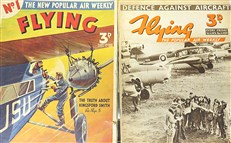 Complete Set of "Flying" Magazine (1938-1939)