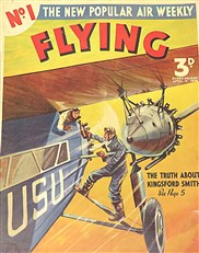 Complete Set of "Flying" Magazine (1938-1939)