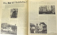 Complete Set of "Flying" Magazine (1938-1939)
