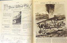 Complete Set of "Flying" Magazine (1938-1939)