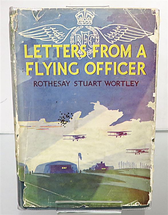 Letters from a Flying Officer (Illustrated Edition)