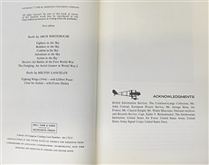 Fighting Wings: Aerial Combat in World War I (First Edition)