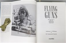 Flying Guns World War I. Development of Aircraft Guns, Ammunition and Installations 1914-32