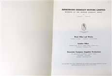 Armstrong Siddeley Aero Engines
