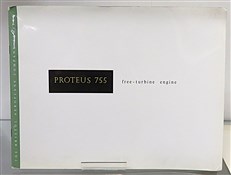 Proteus 755 free-turbine engine & Progress Report on Proteus Turboprop