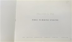 Proteus 755 free-turbine engine & Progress Report on Proteus Turboprop