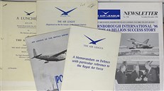 The Air League ephemera 