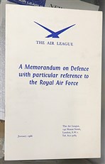 The Air League ephemera 