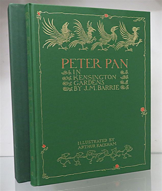 Peter Pan In Kensington Gardens 