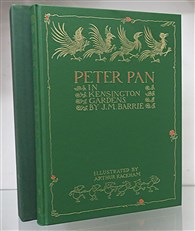 Peter Pan In Kensington Gardens 