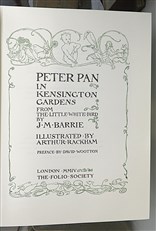 Peter Pan In Kensington Gardens 