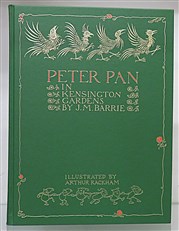 Peter Pan In Kensington Gardens 
