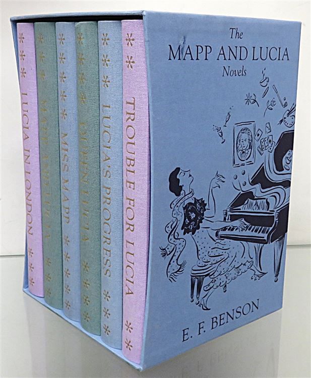 The Mapp and Lucia Novels. Folio Boxed Set