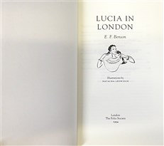 The Mapp and Lucia Novels. Folio Boxed Set