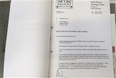 Rolls-Royce Eagle and Falcon Archive