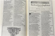 The First Folio of Shakespeare