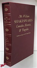 The First Folio of Shakespeare