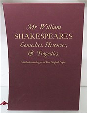 The First Folio of Shakespeare