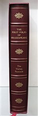 The First Folio of Shakespeare