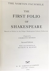 The First Folio of Shakespeare