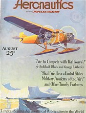 Aeronautics (August 1929)