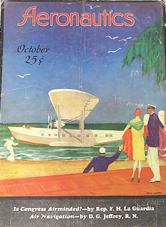 Aeronautics (October 1929)