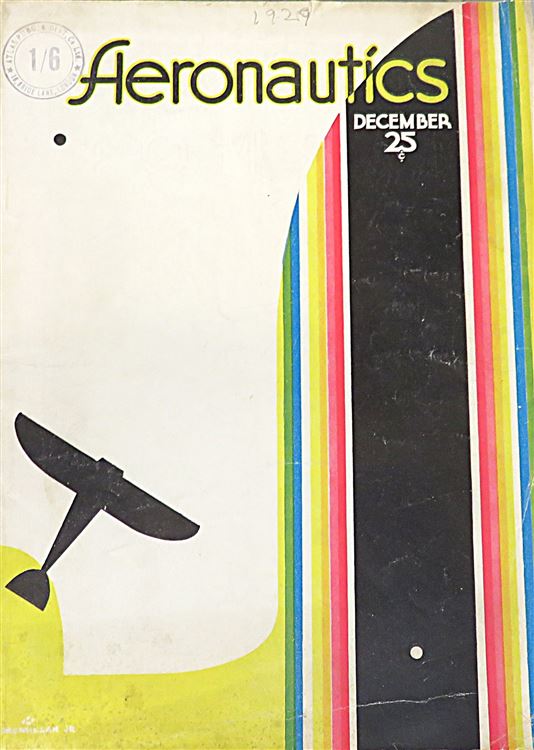 Aeronautics (December 1929)