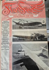  Flugsport: Illustrierte technische Zeitschrift für das gesamte Flugwesen (1909)–1937-1943 Bound