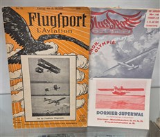  Flugsport: Illustrierte technische Zeitschrift für das gesamte Flugwesen (1909)–1937-1943 Bound