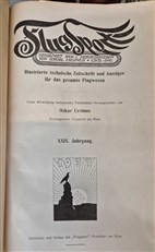  Flugsport: Illustrierte technische Zeitschrift für das gesamte Flugwesen (1909)–1937-1943 Bound