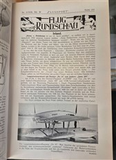  Flugsport: Illustrierte technische Zeitschrift für das gesamte Flugwesen (1909)–1937-1943 Bound